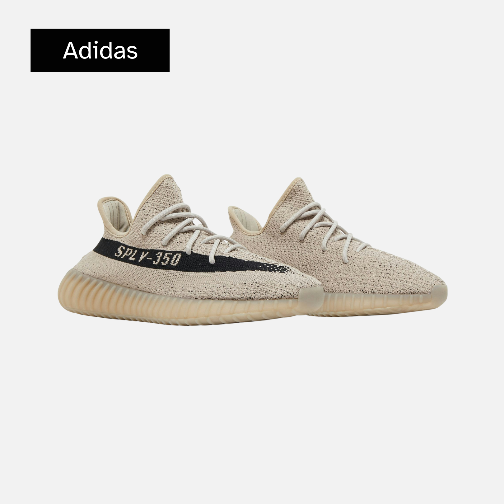 adidas Men's Yeezy Boost 350 V2 'Slate'