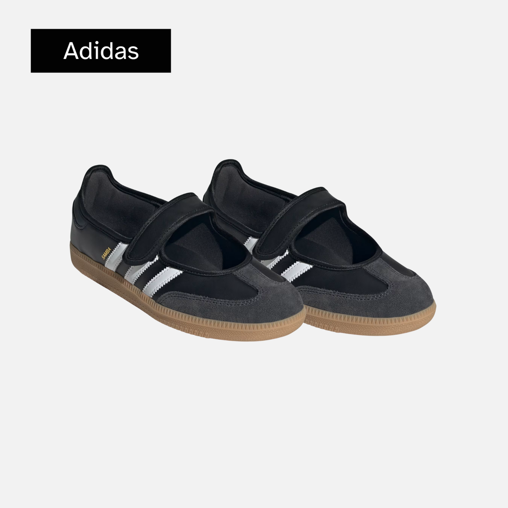 Wmns Samba Jane 'Black White Gum'