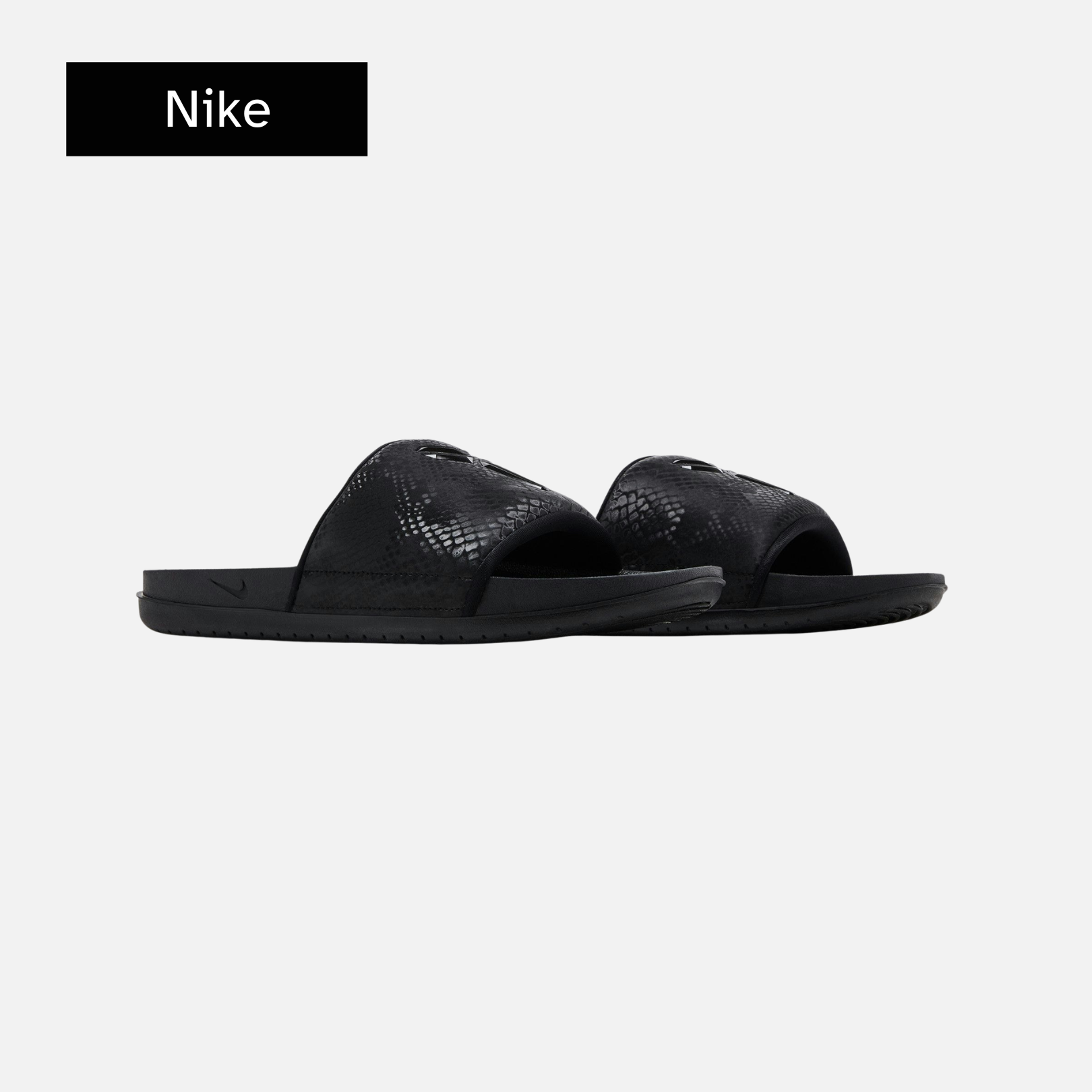 Kobe Bryant x Offcourt Slide 'Triple Black'