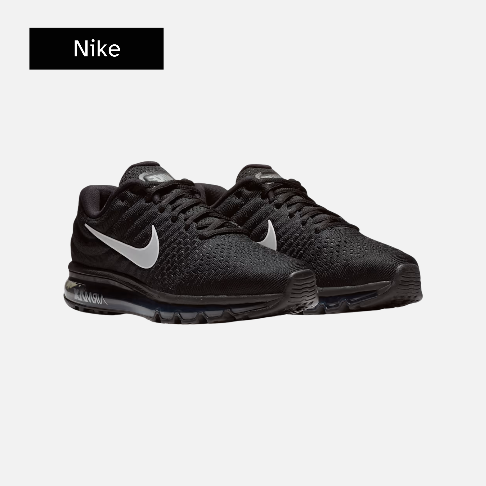 Air Max 2017 'Black'