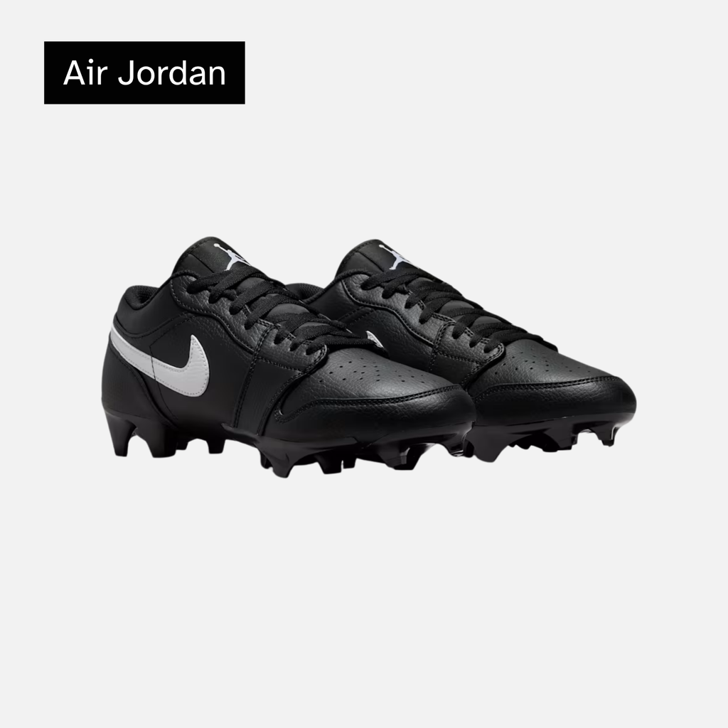 Air Jordan 1 Low TD Cleat 'Black' 2023