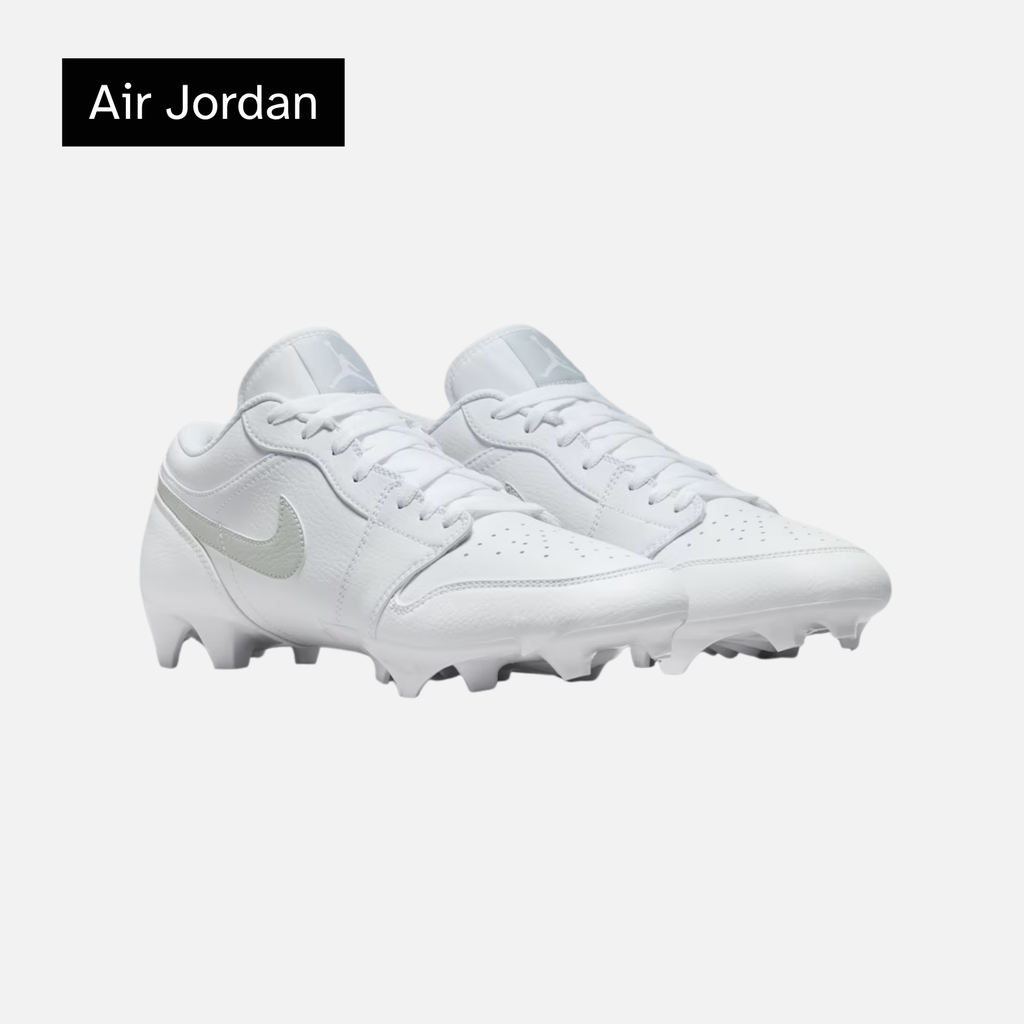 Air Jordan 1 Low TD Cleat 'Grey Fog'