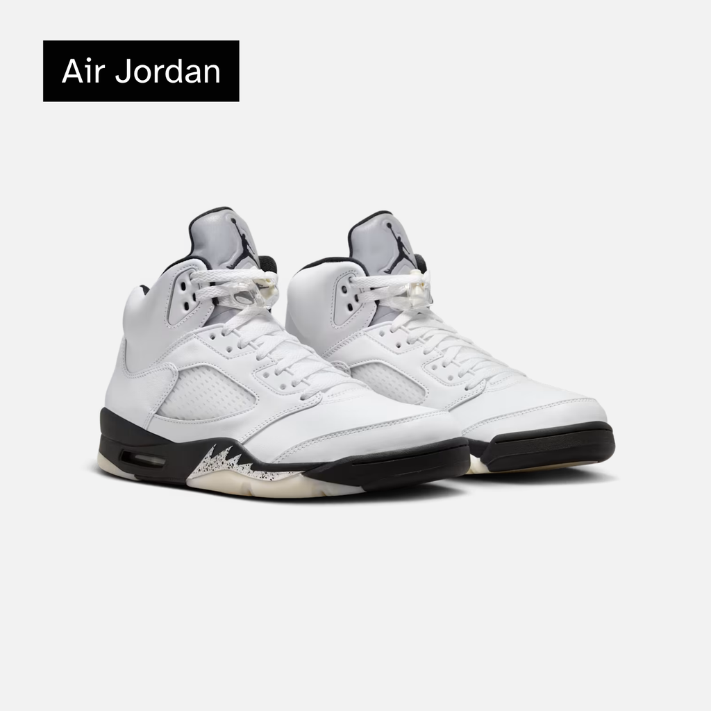 Air Jordan 5 Retro 'White Black'