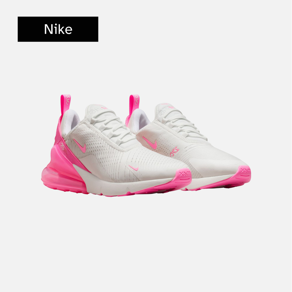 Wmns Air Max 270 'Summit White Pink Spell'