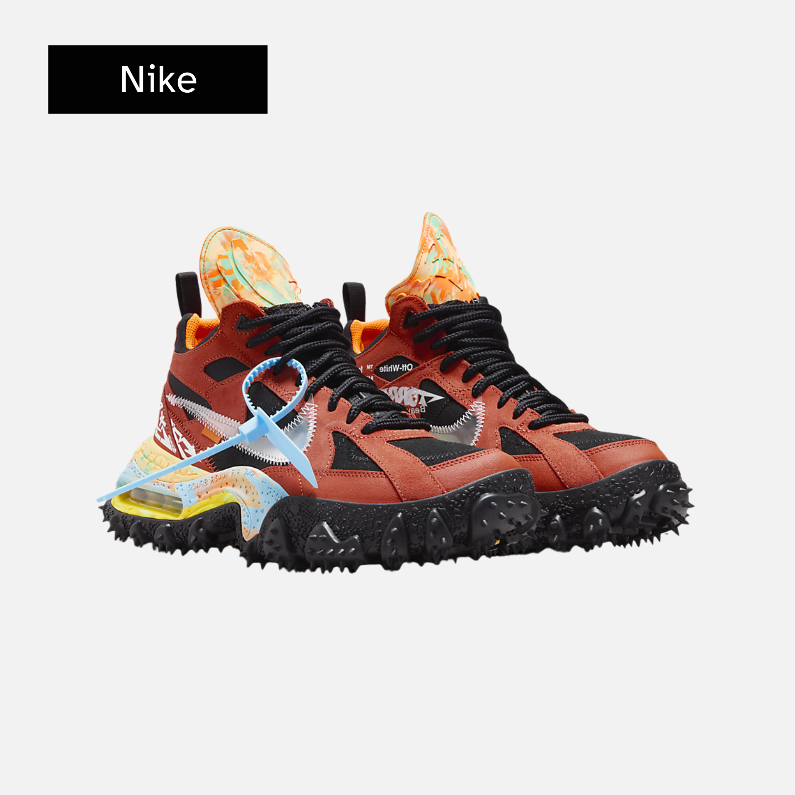 Off-White x Air Terra Forma 'Mantra Orange'