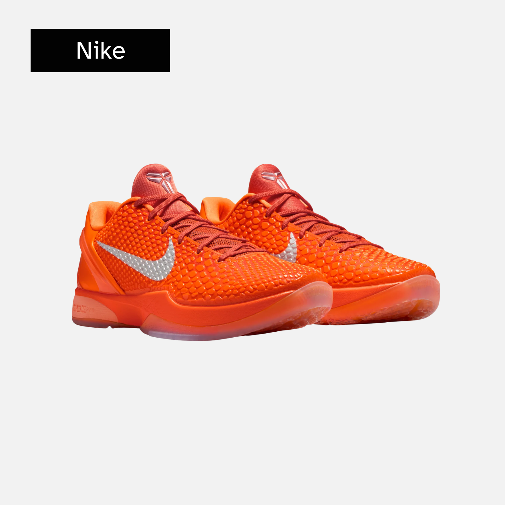Zoom Kobe 6 Protro 'Total Orange'