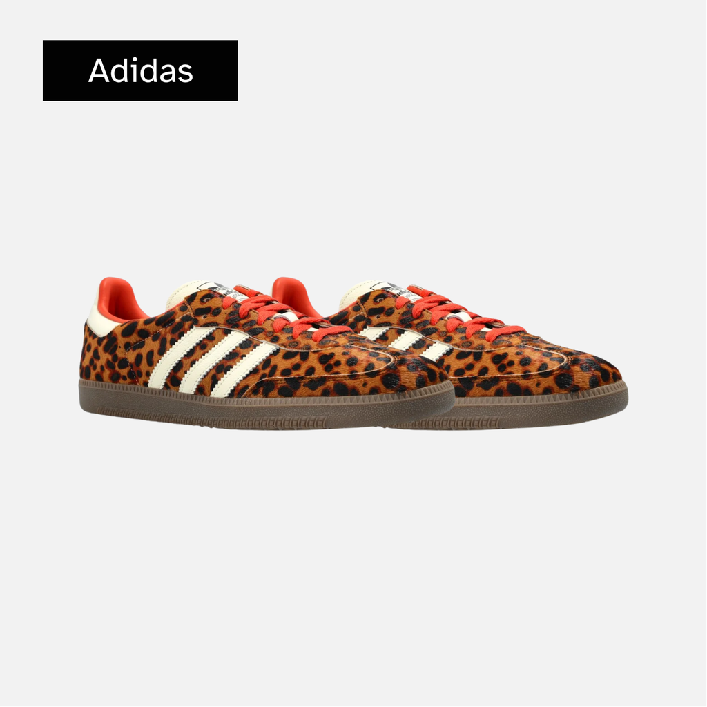 adidas Samba OG Wmns  'Cheetah Pack - Preloved Red'