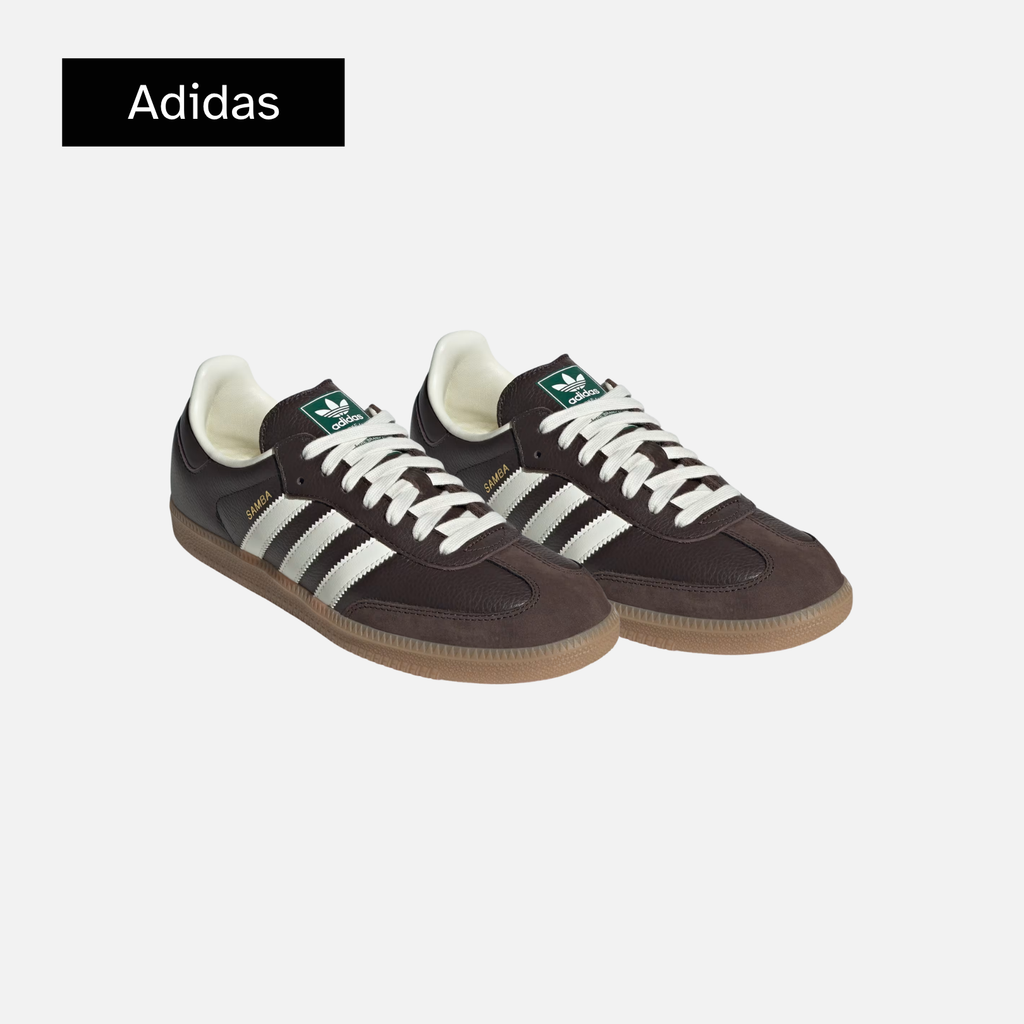 adidas Samba OG 'Dark Brown Off White Gum'