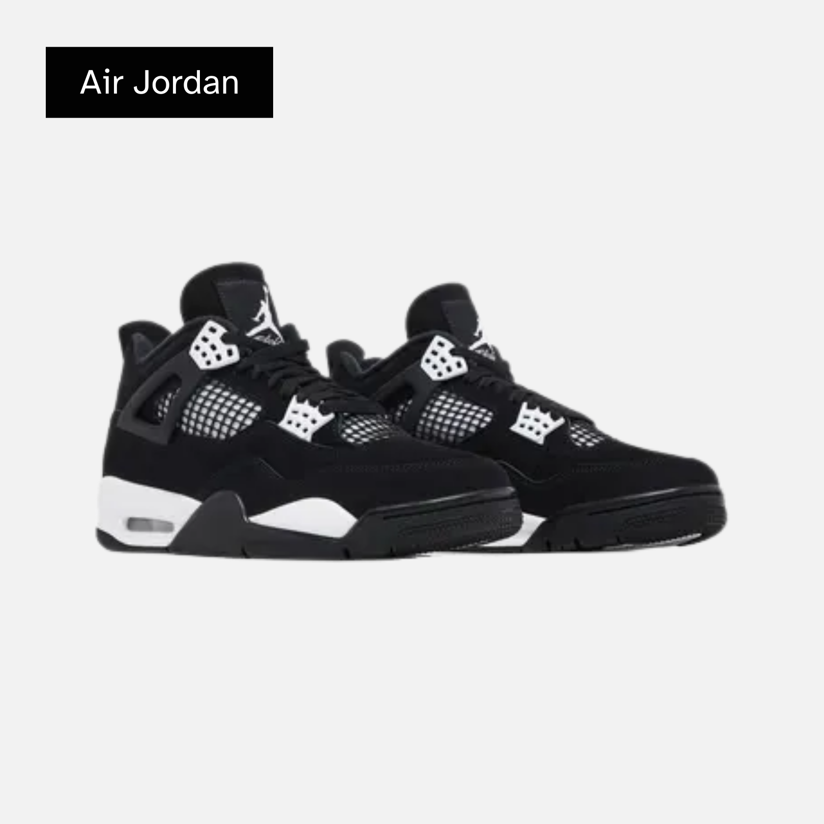 Air Jordan 4 Retro 'White Thunder'