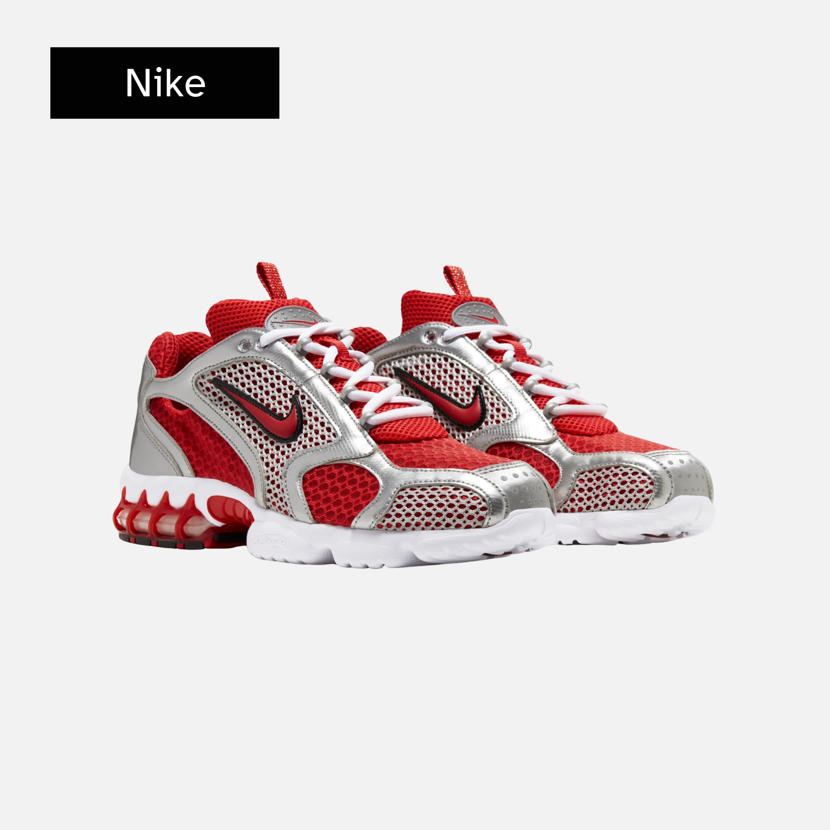 Zoom Spiridon Caged 2 'Varsity Red'