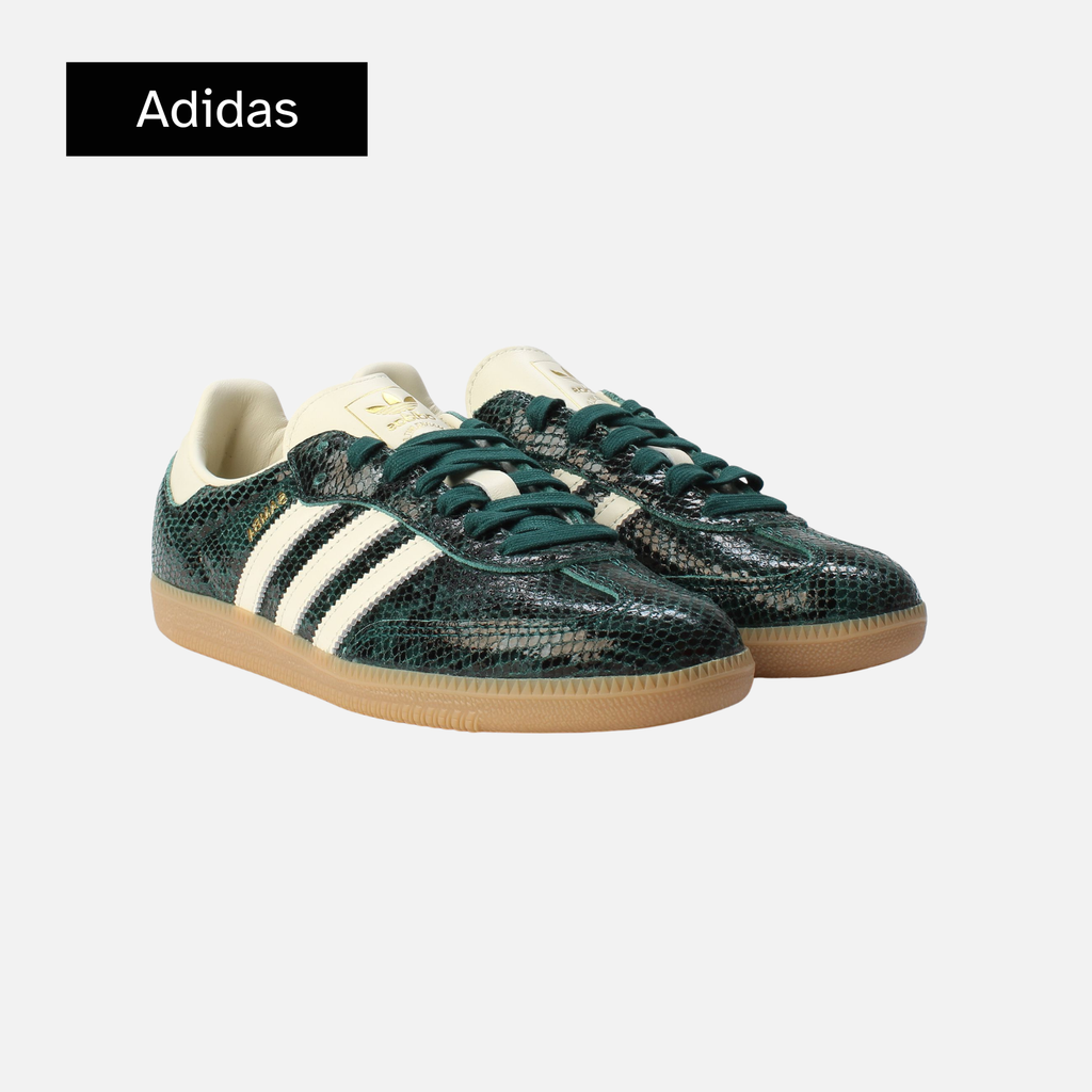 Wmns Samba OG 'Snakeskin Pack - Collegiate Green'