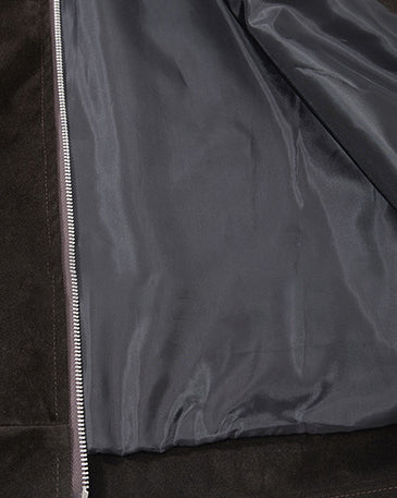 Autumn Winter Embroidered Knight Niche Jacket