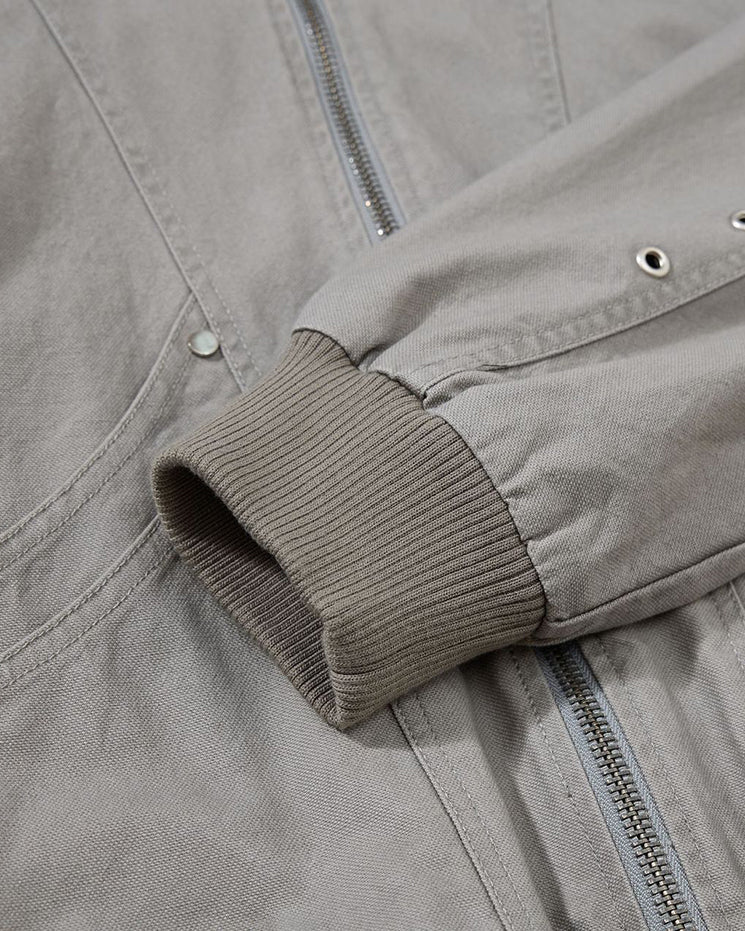 Autumn High Street Washed Hooded Jacket