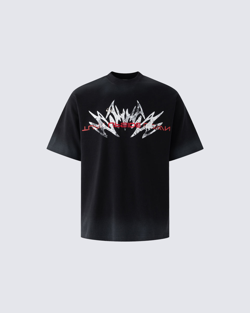 Distressed Graphic Oversized T-Shirt