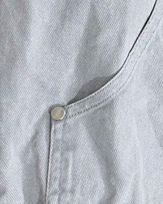 Washed Canvas Heavy Duty Workwear Jacket