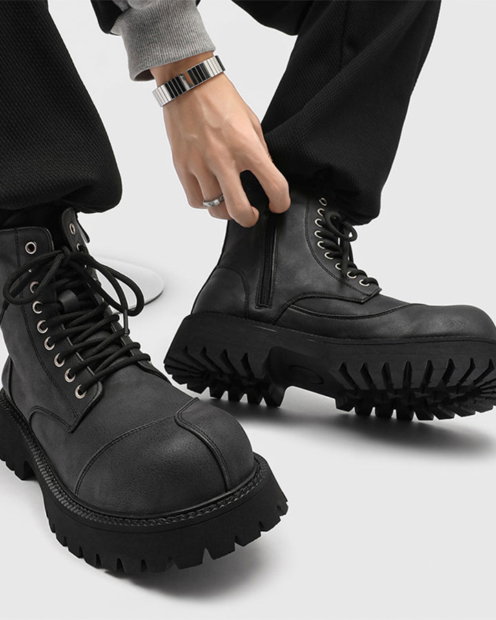 Gothic Street Thick Sole Boots