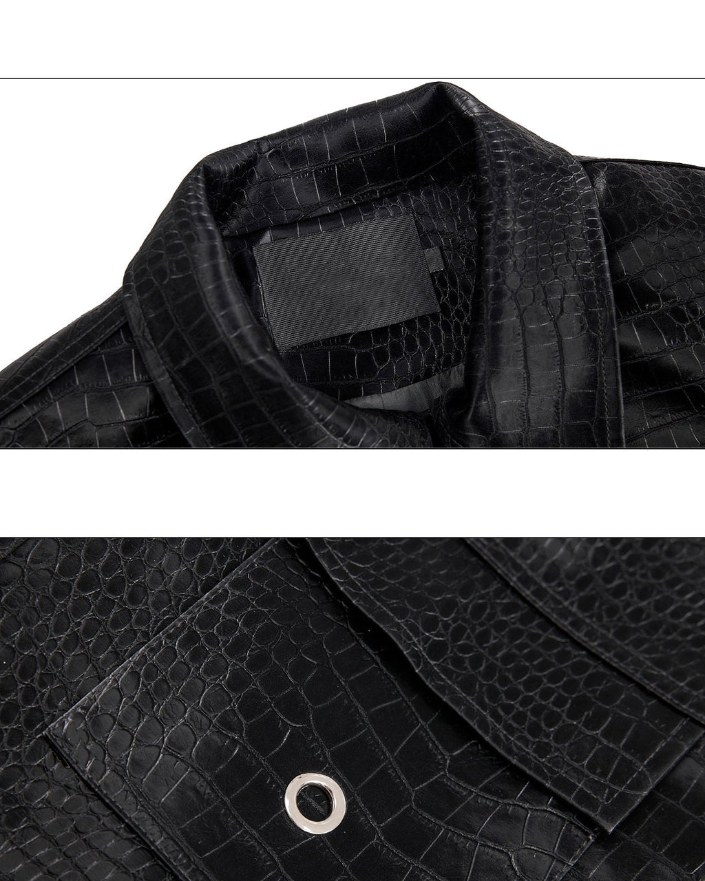 Street Style Short Leather Outerwear