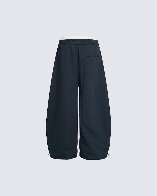 Gothic Gradient Jazz Dance Casual Pants