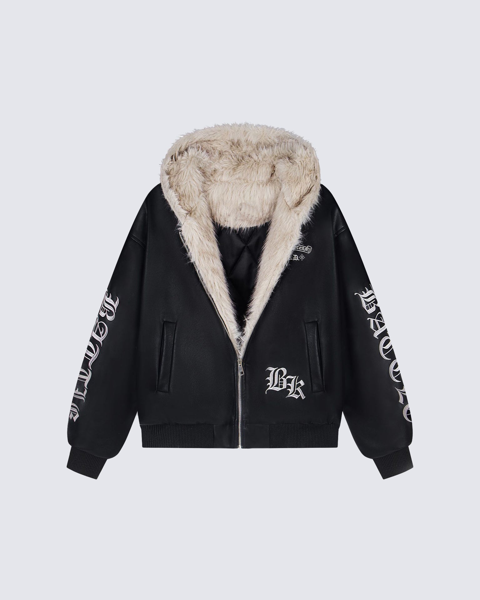 New Hooded Street Style Winter Jacket