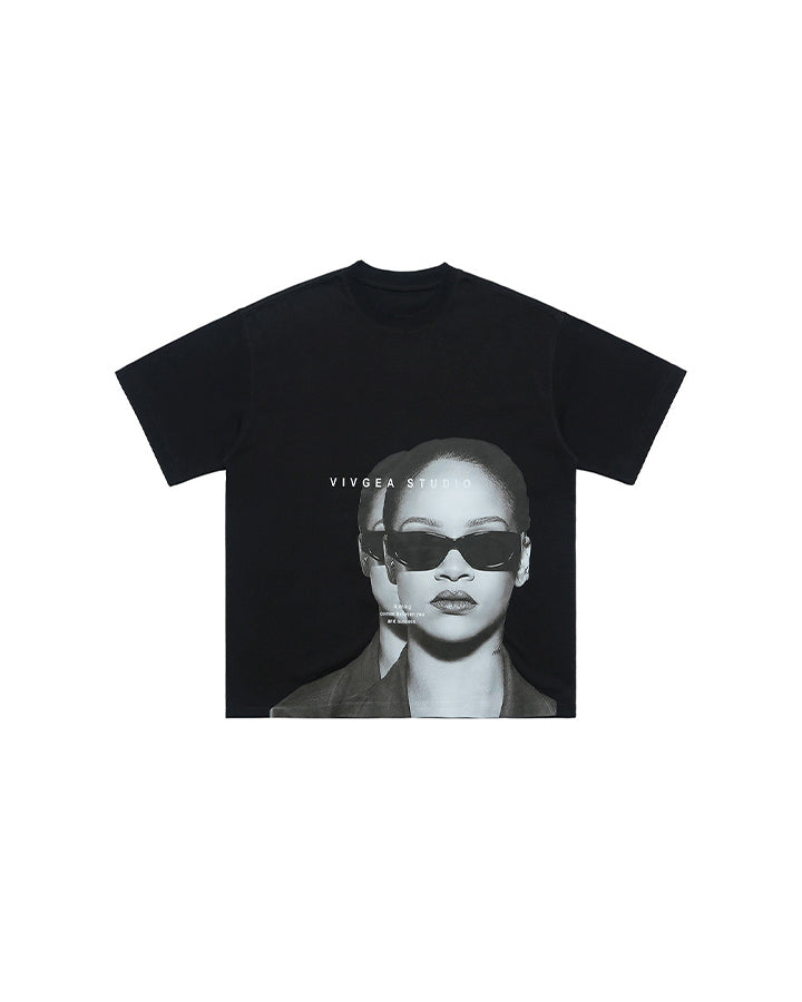 New Wasteland Style Graphic T-Shirt