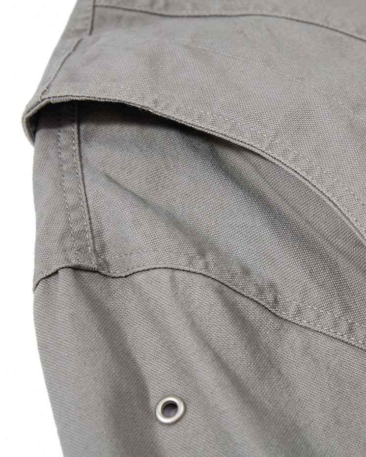 Autumn High Street Washed Hooded Jacket
