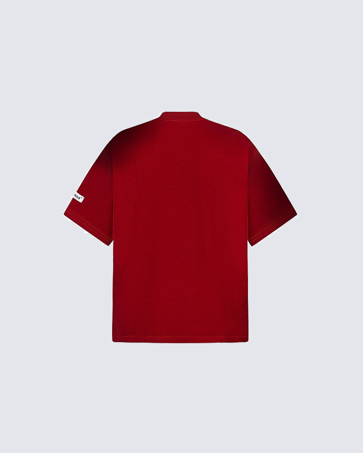 American Street Style Graphic Print T-Shirt