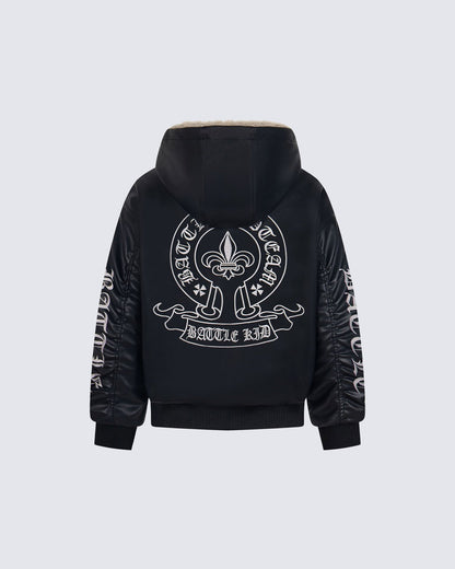 New Hooded Street Style Winter Jacket