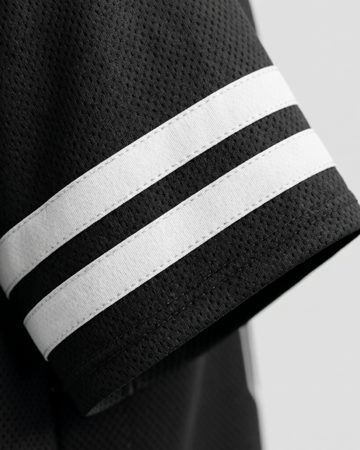 Vintage Graphic Cropped Street Jersey