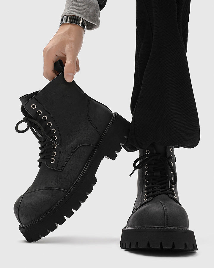 Gothic Street Thick Sole Boots