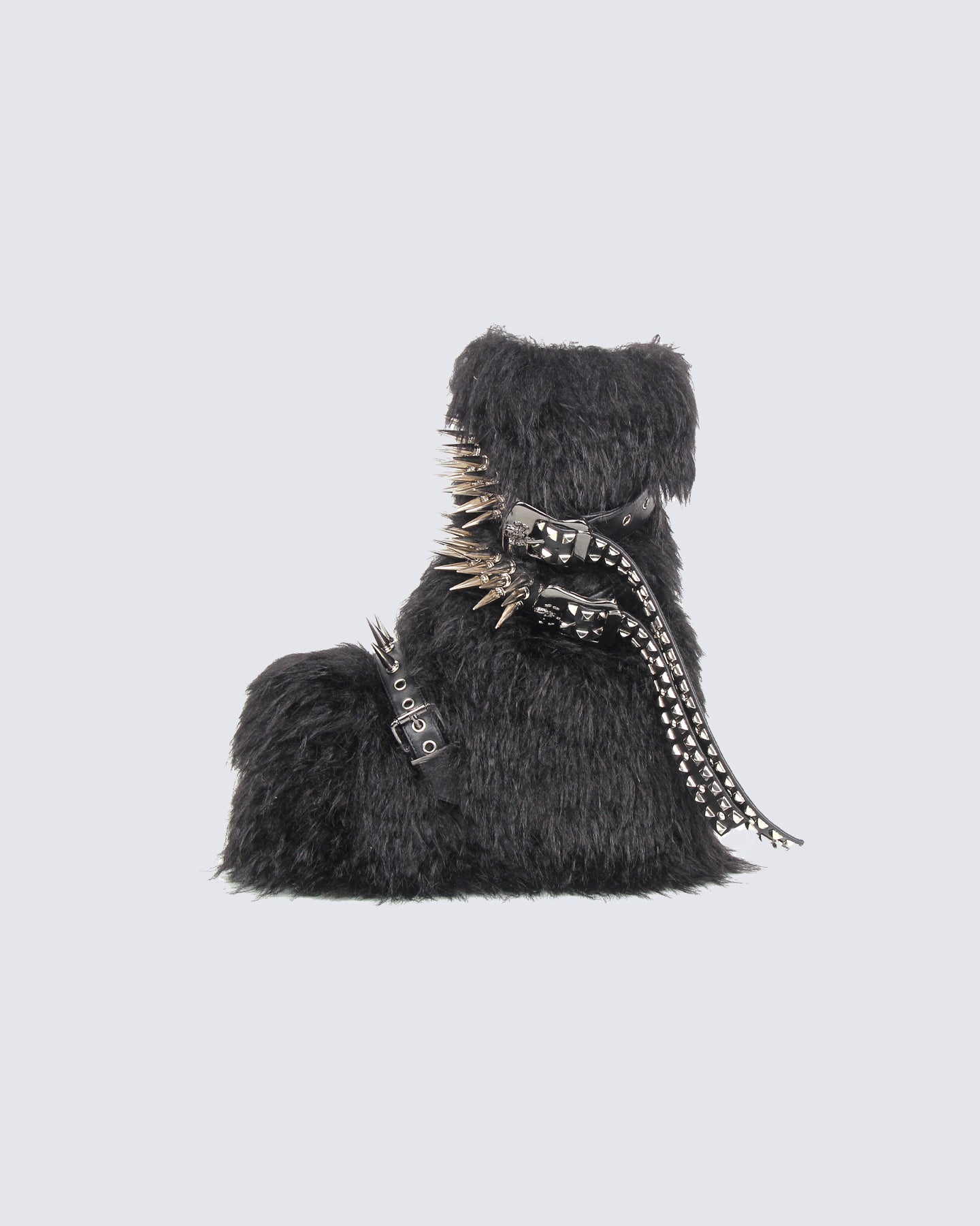 Winter New Thick-Soled Furry Mid-Calf Boots