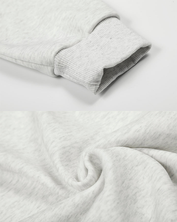 Winter New Full-Face Hooded Zip Sweatshirt