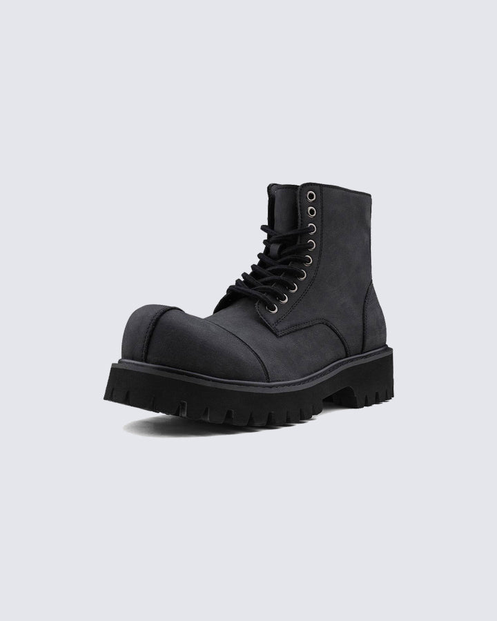 Gothic Street Thick Sole Boots