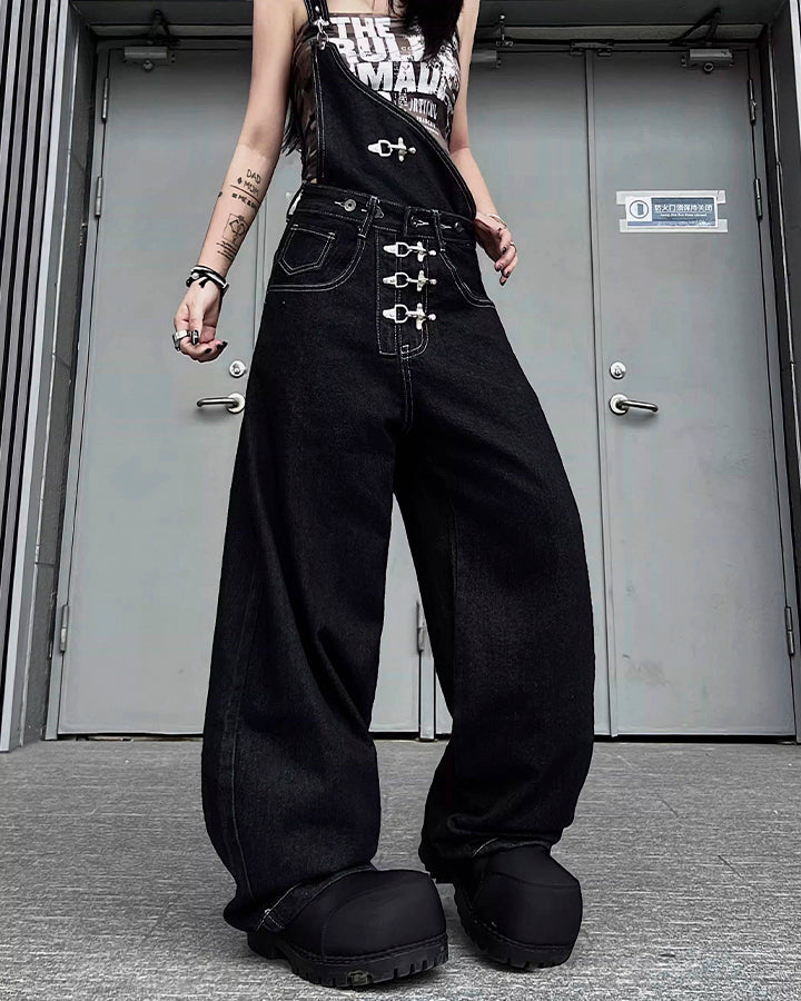 American Detachable 3-Way Strap Overalls