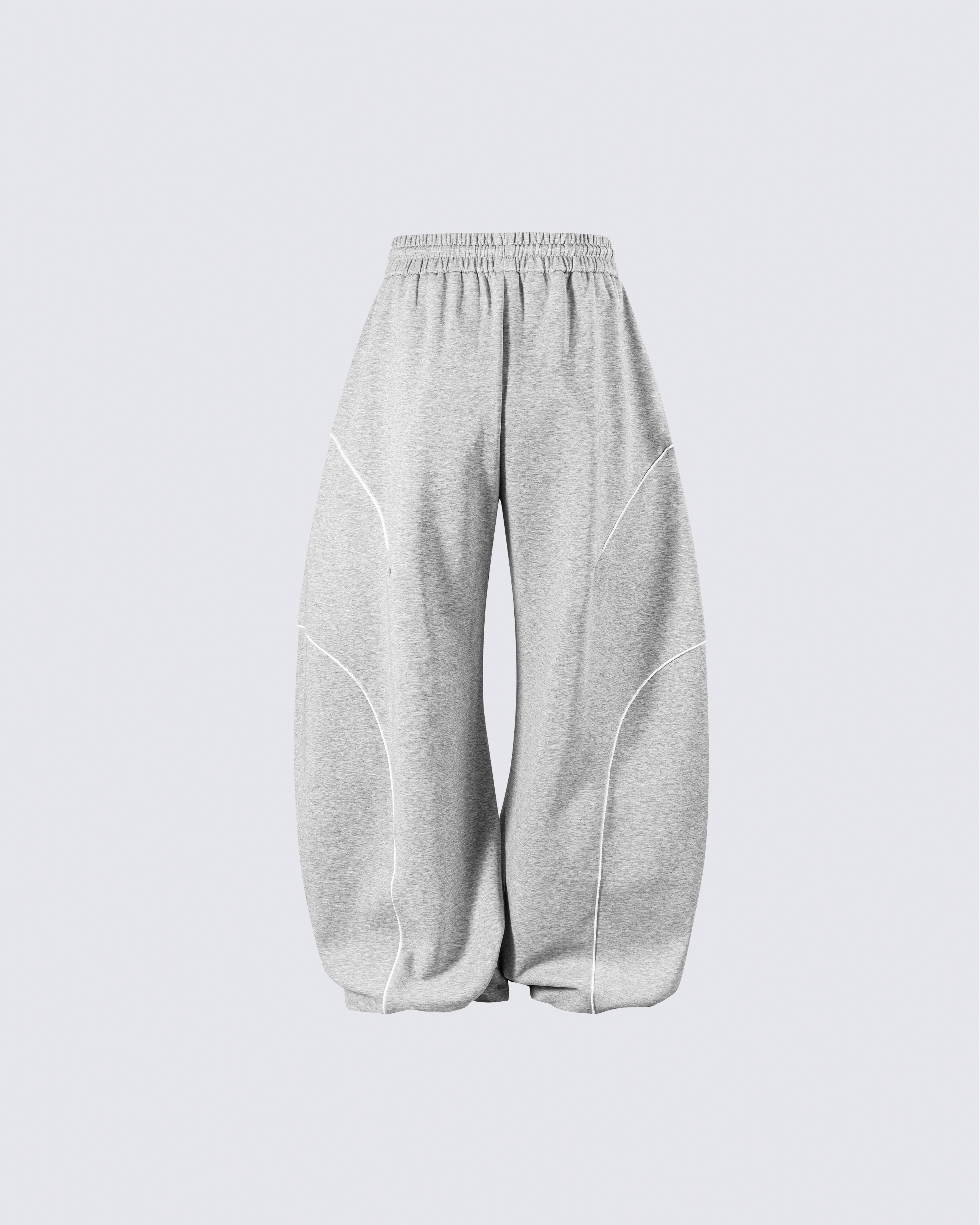 Curved-Panel Zip-Up Track Set