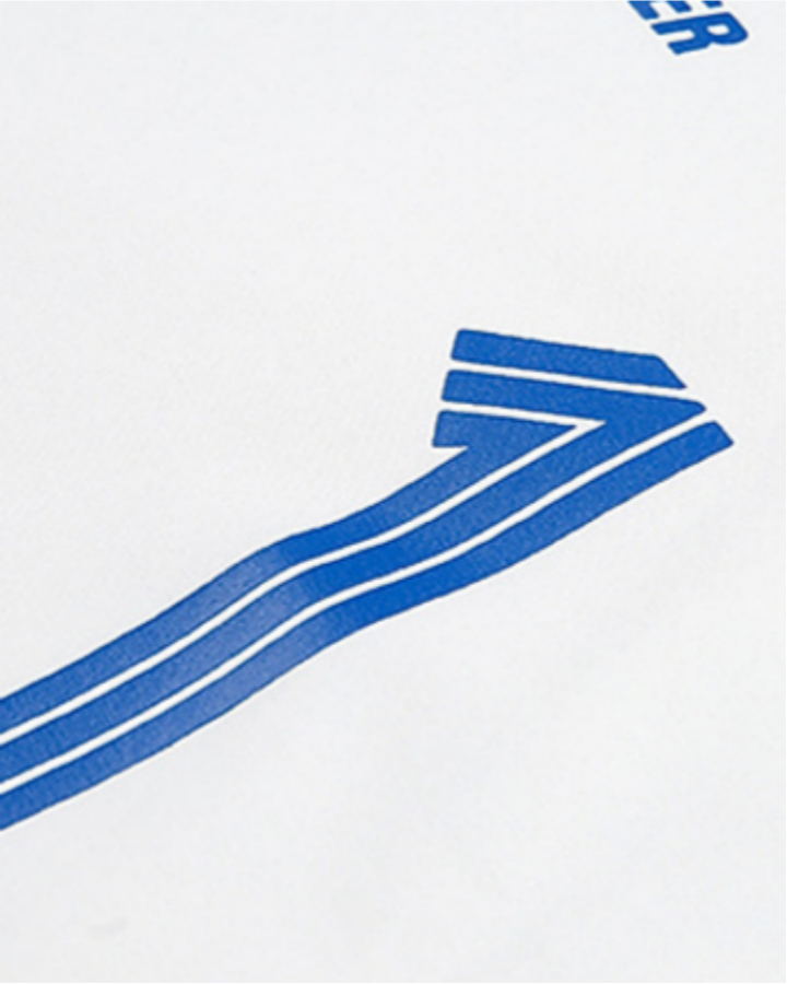Sporty 1 Number Graphic Jersey