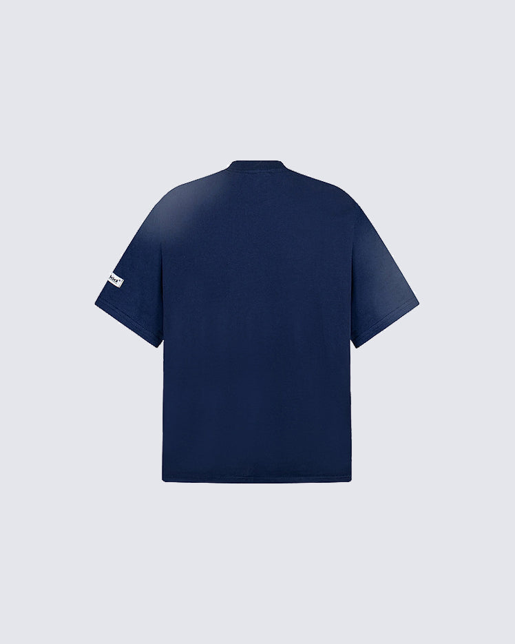 American Street Style Graphic Print T-Shirt