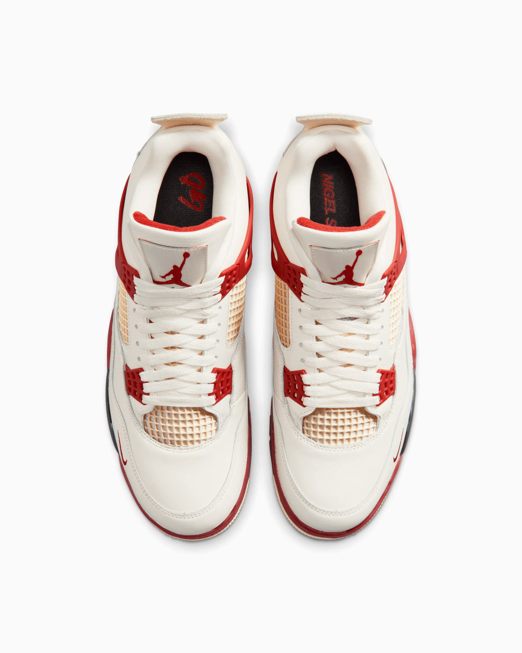 Air Jordan x Nigel Sylvester 4 Retro OG "Brick After Brick"