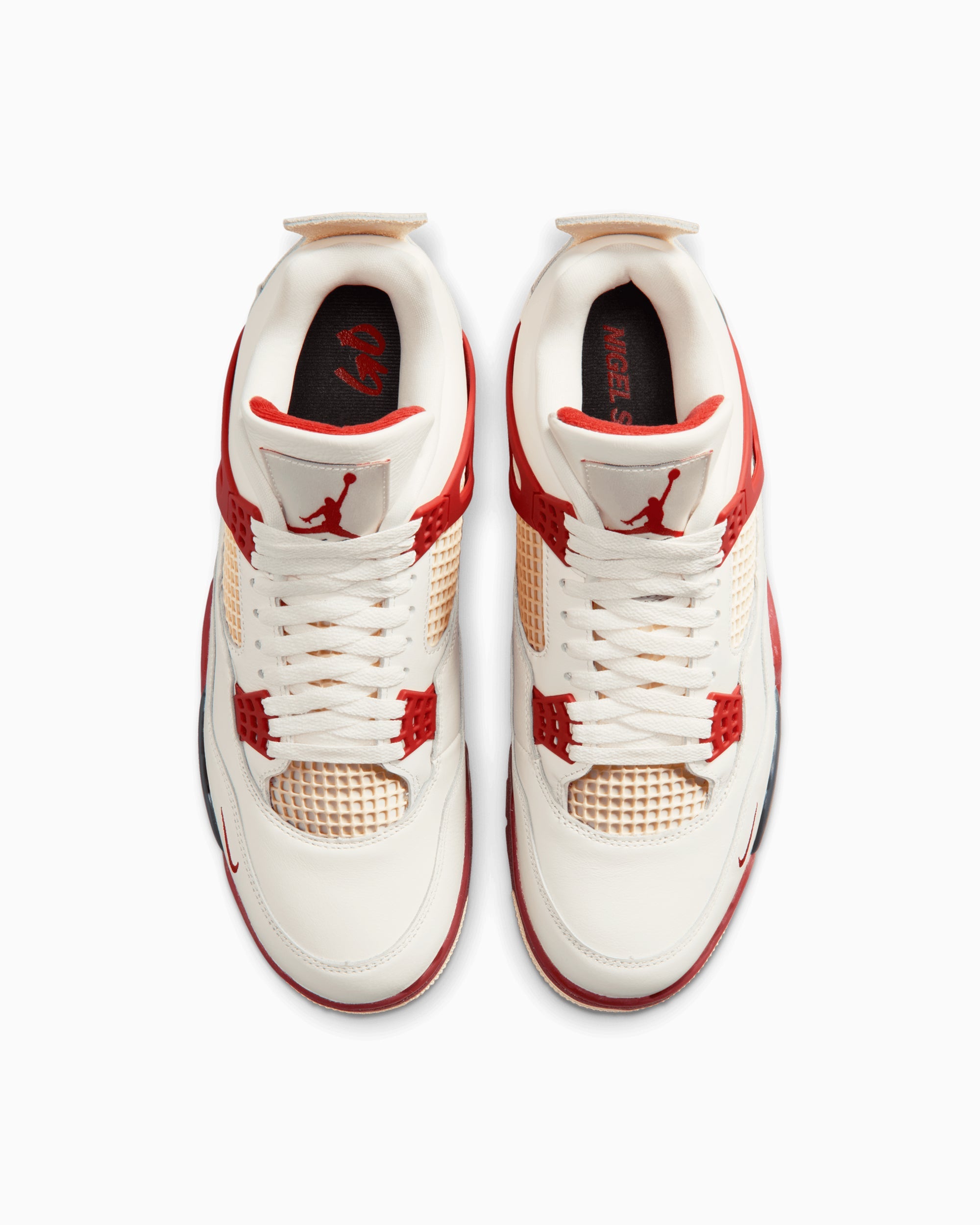Air Jordan x Nigel Sylvester 4 Retro OG "Brick After Brick"