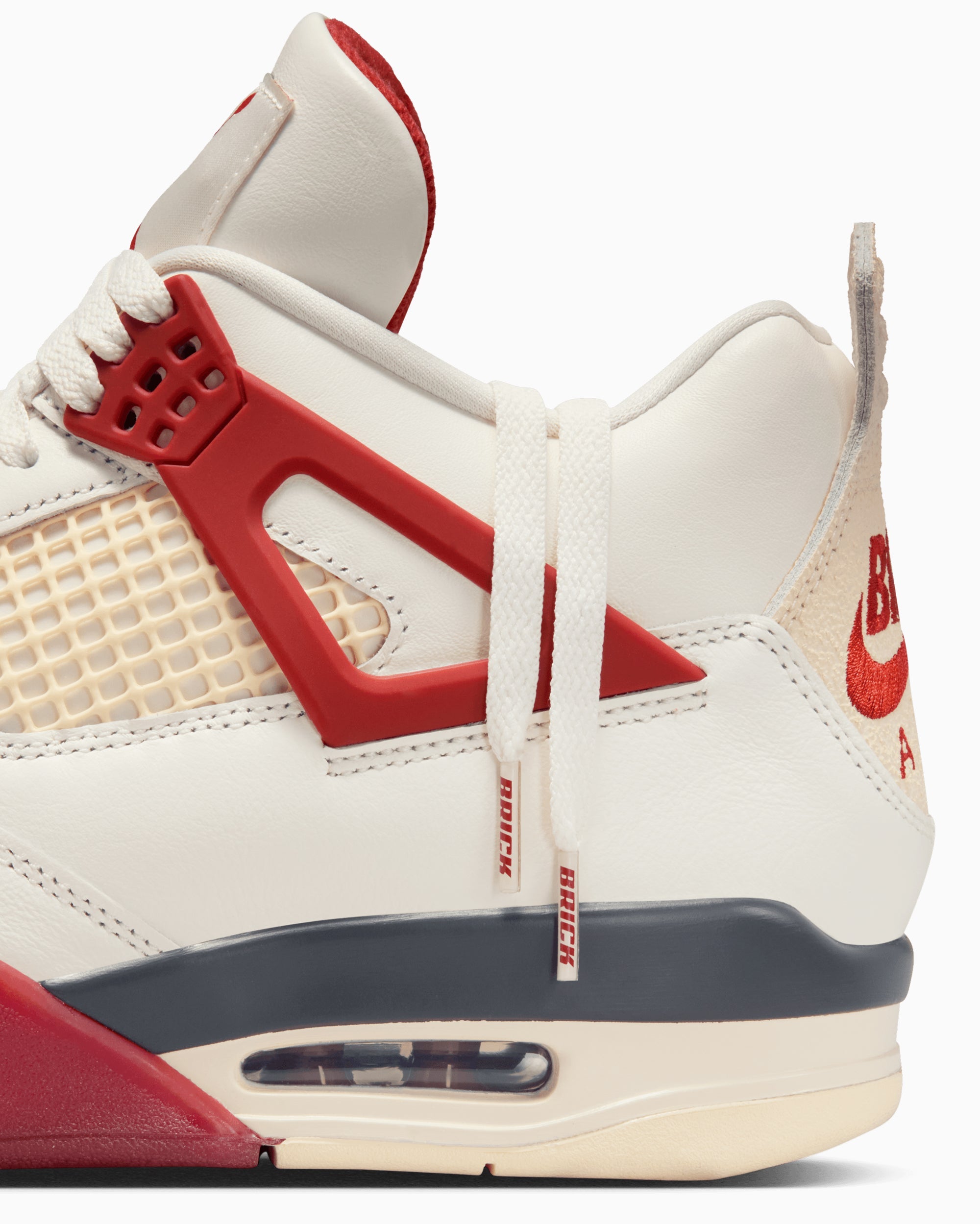 Air Jordan x Nigel Sylvester 4 Retro OG "Brick After Brick"