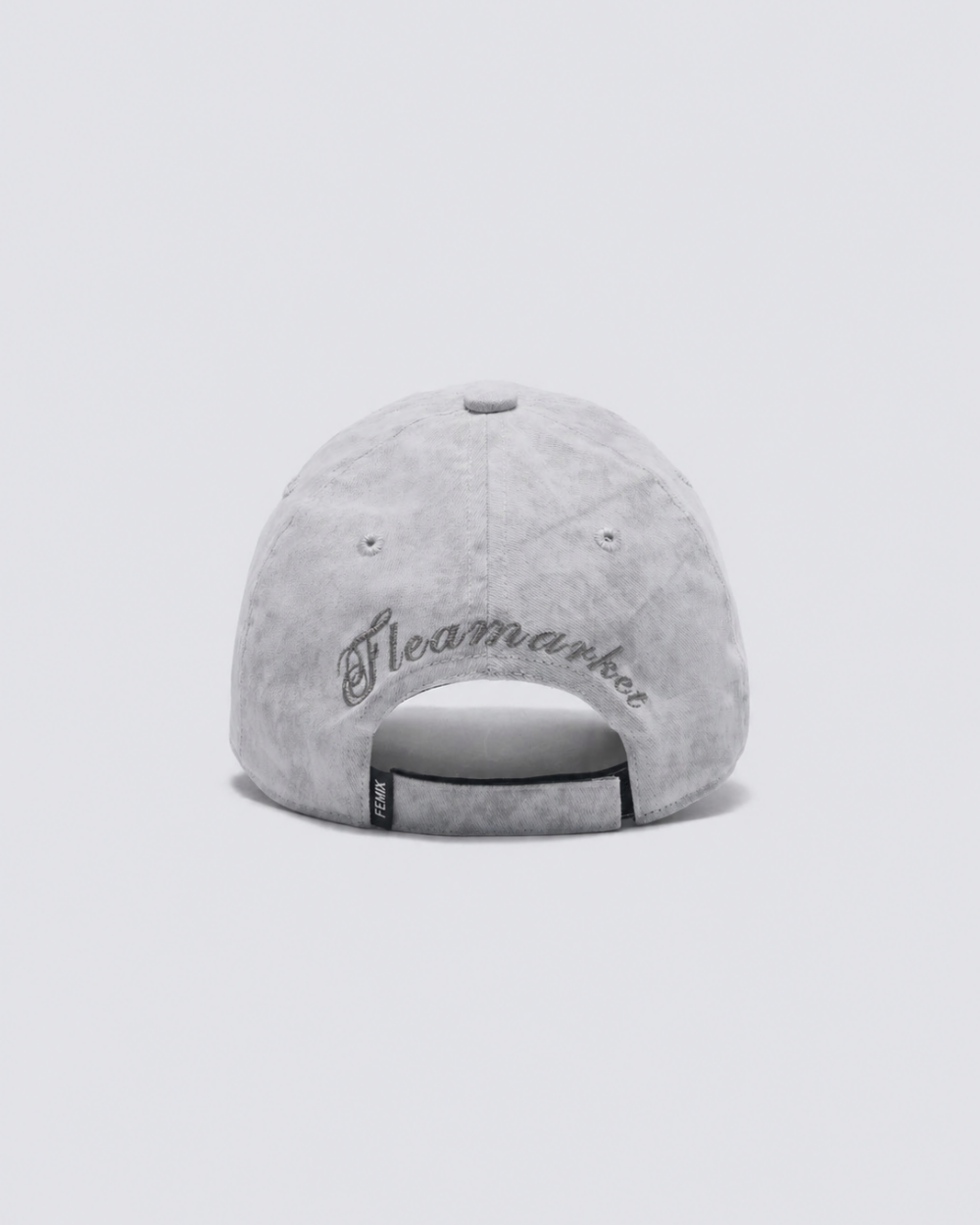 Vintage Washed Letter Embroidery Distressed Baseball Cap