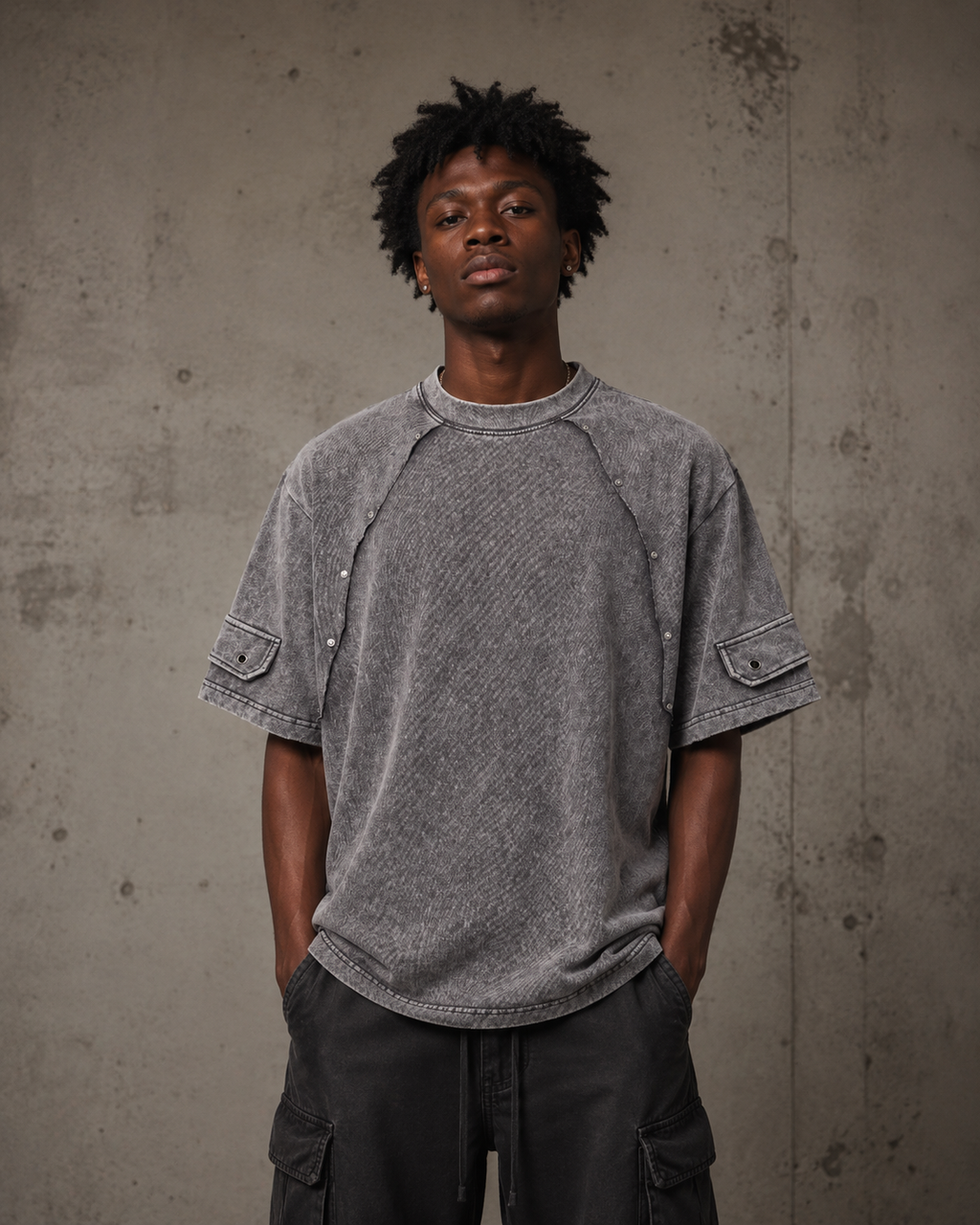 American Vintage Wash Graphic T-Shirt