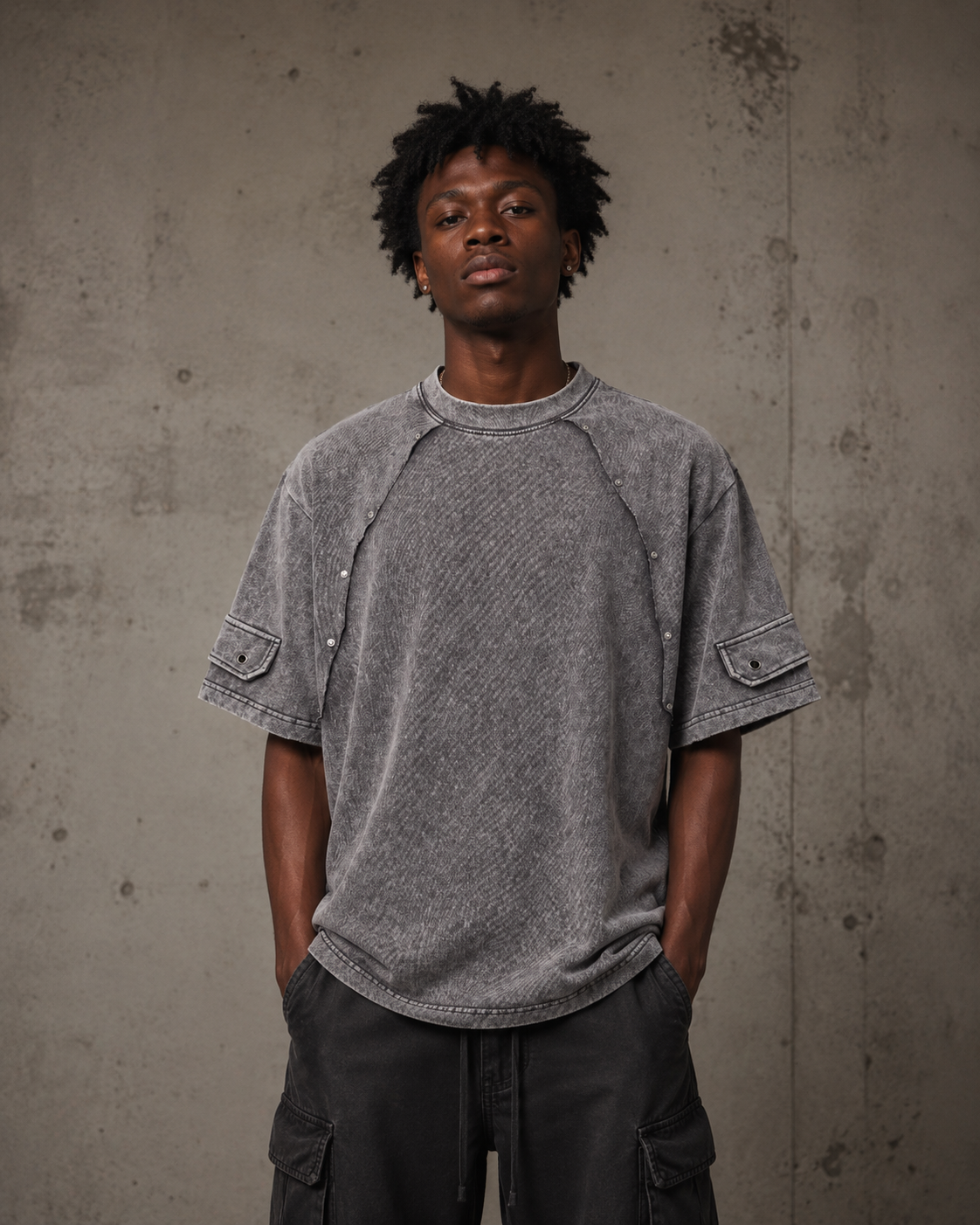 American Vintage Wash Graphic T-Shirt