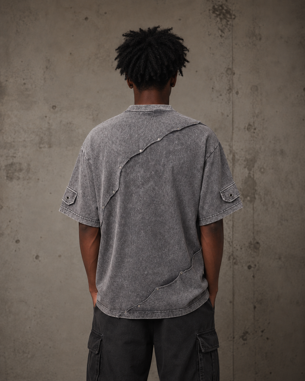 American Vintage Wash Graphic T-Shirt