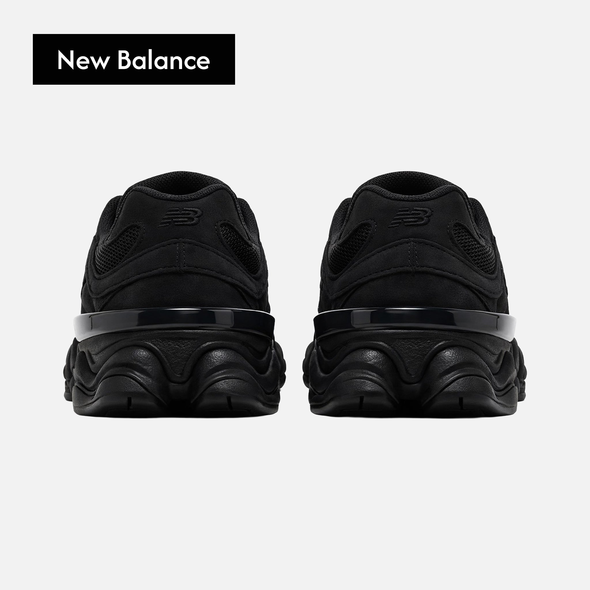 9060 'Triple Black Suede'