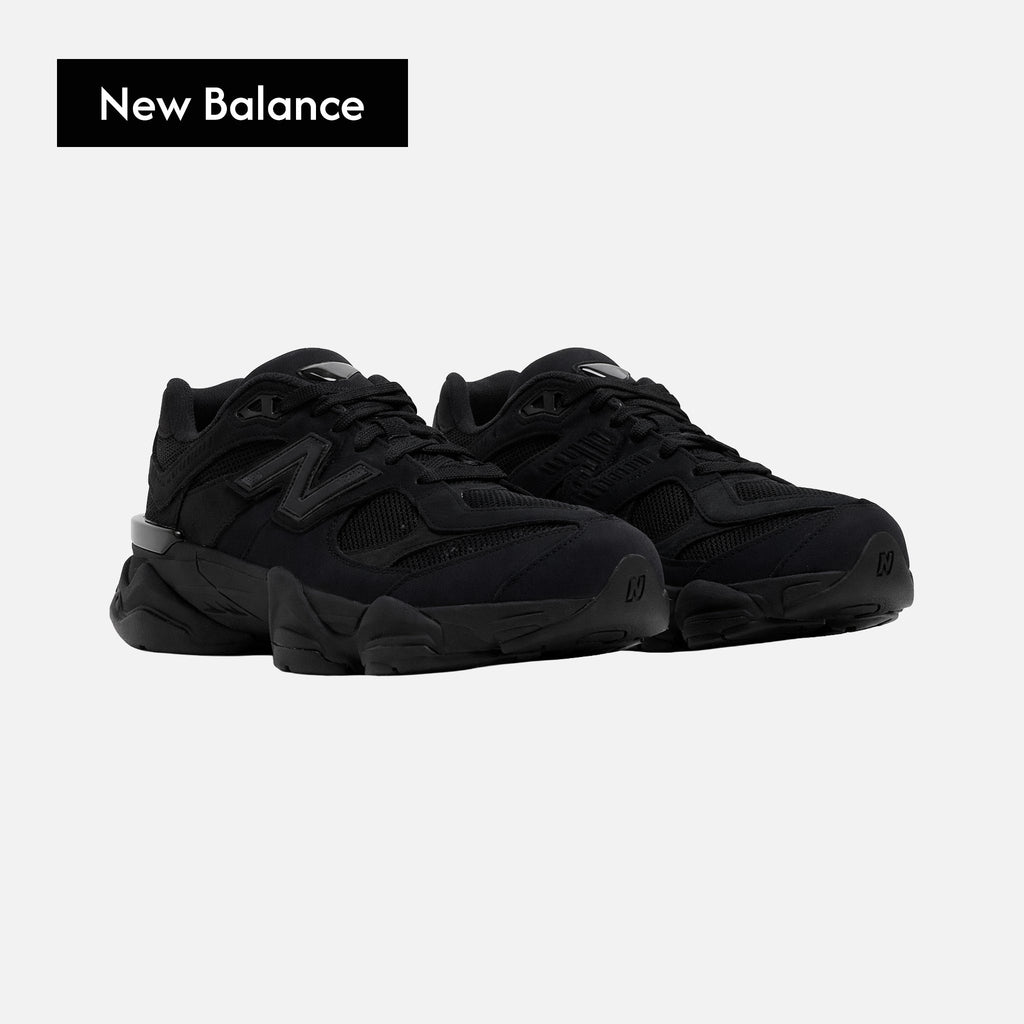 9060 'Triple Black Suede'