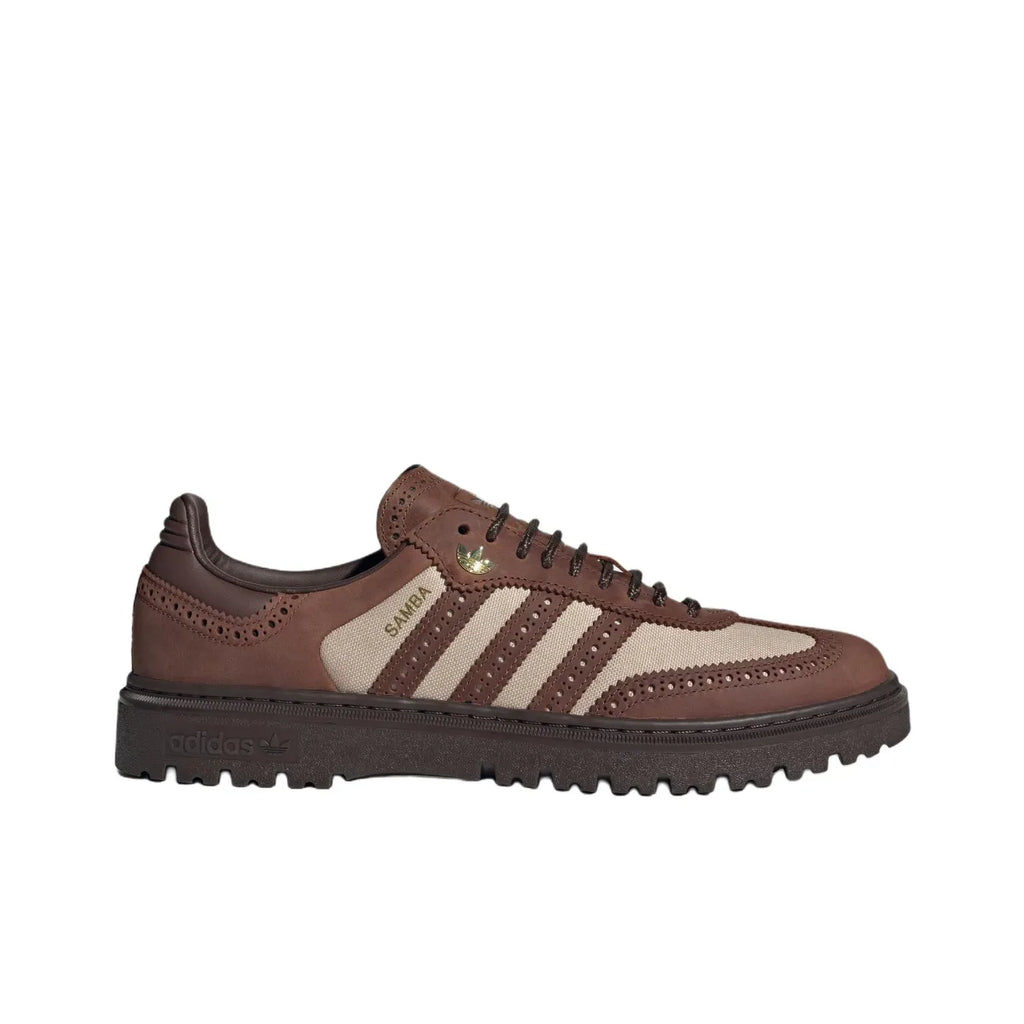 Samba WTR Brown/Gold