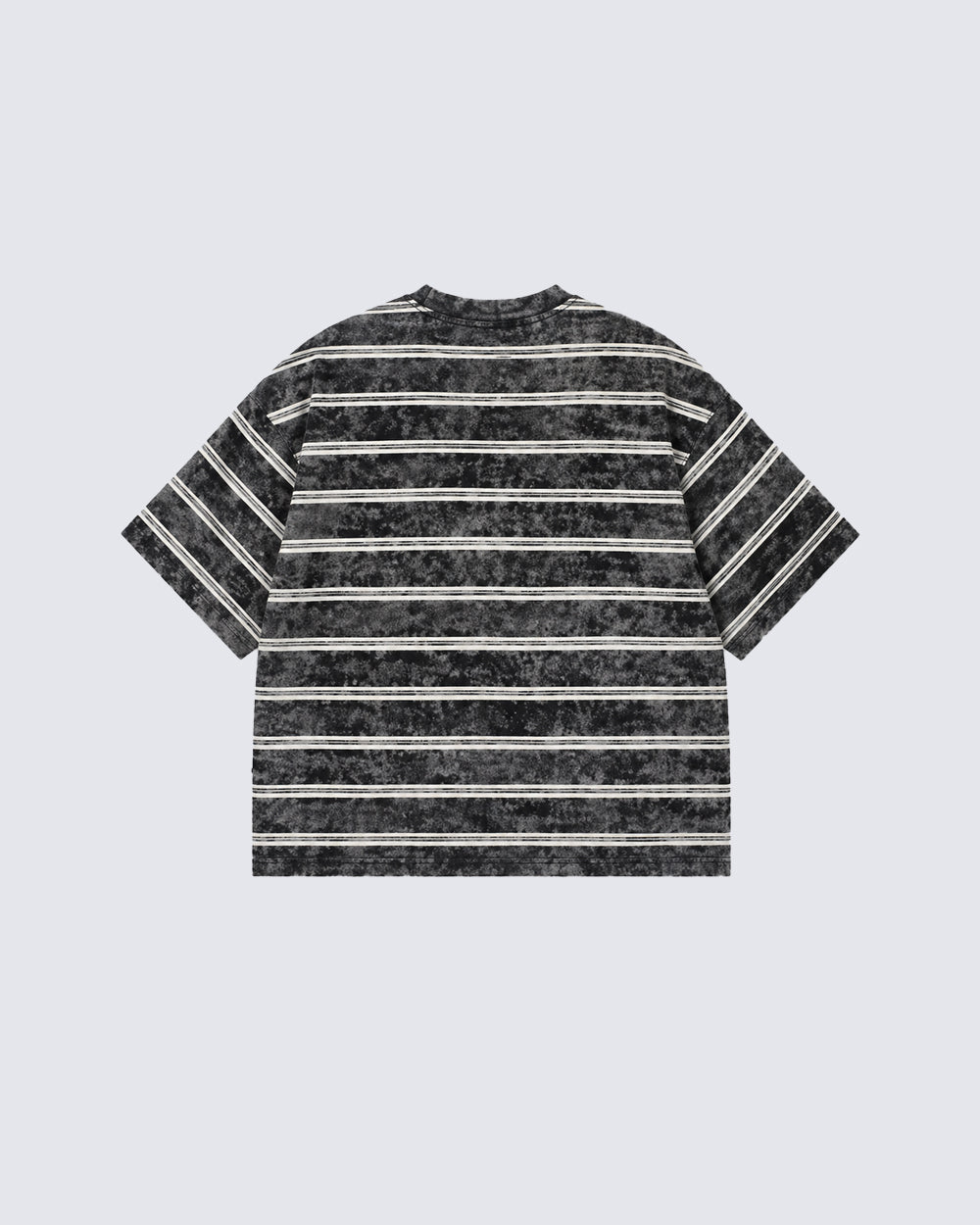 Vintage Washed Stripe Oversized Tee