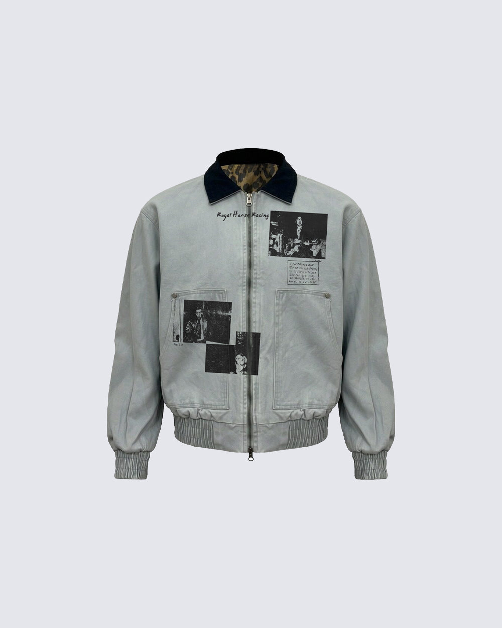 Washed Canvas Heavy Duty Workwear Jacket