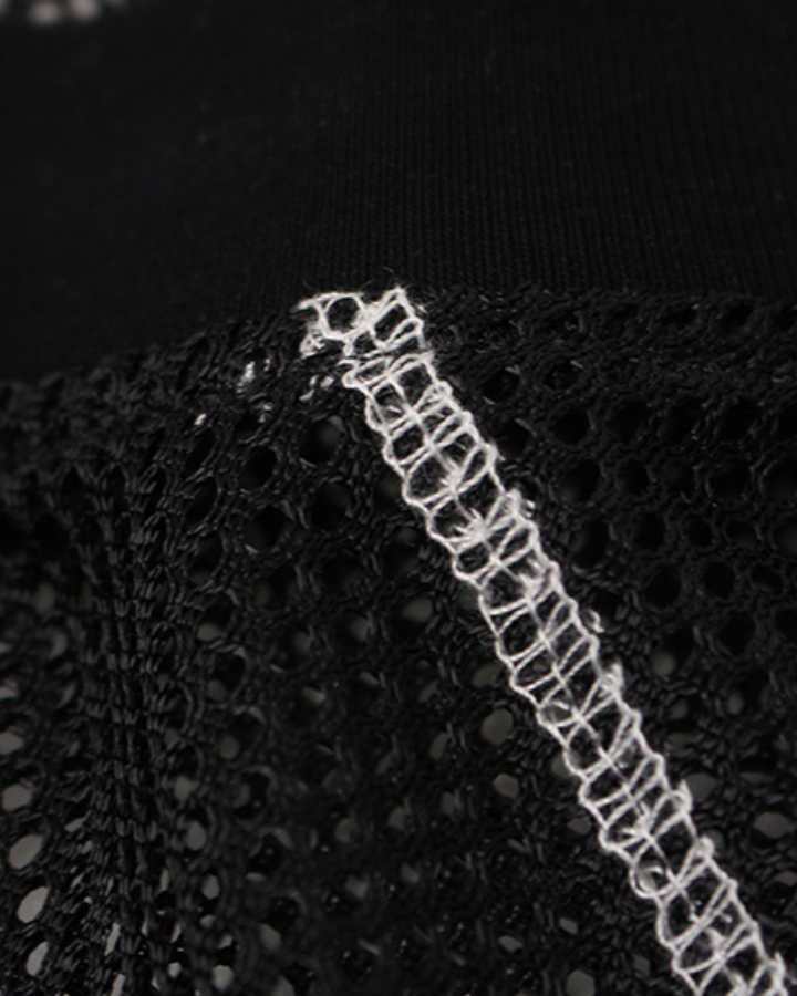 Minimal Retro Number Panel Jersey Tee