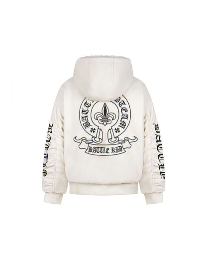 New Hooded Street Style Winter Jacket